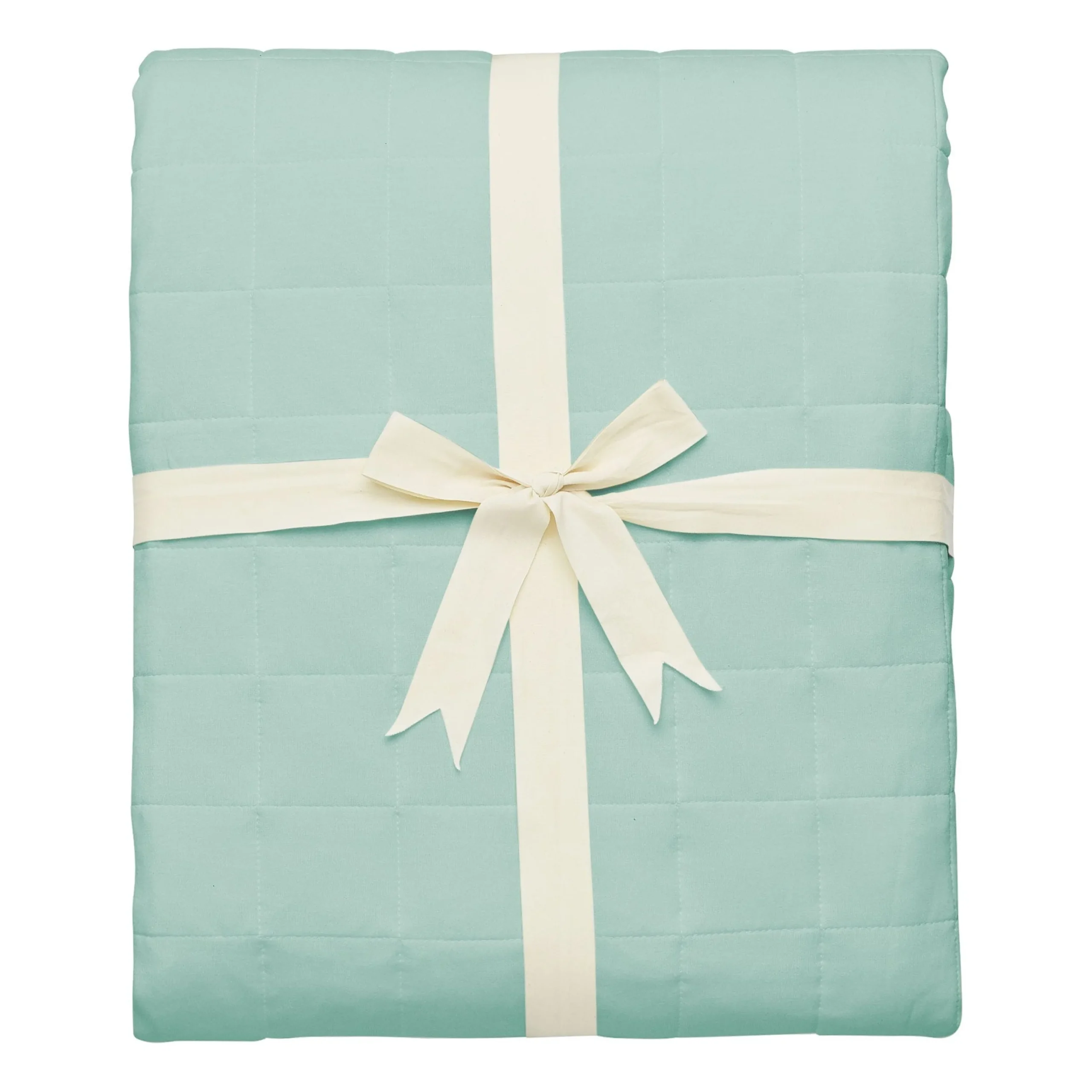 Kyte Baby Adult Quilted Blanket in 2.5 Sage