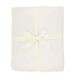 Kyte Baby Adult Quilted Blanket in Oat 1.0 Clearance