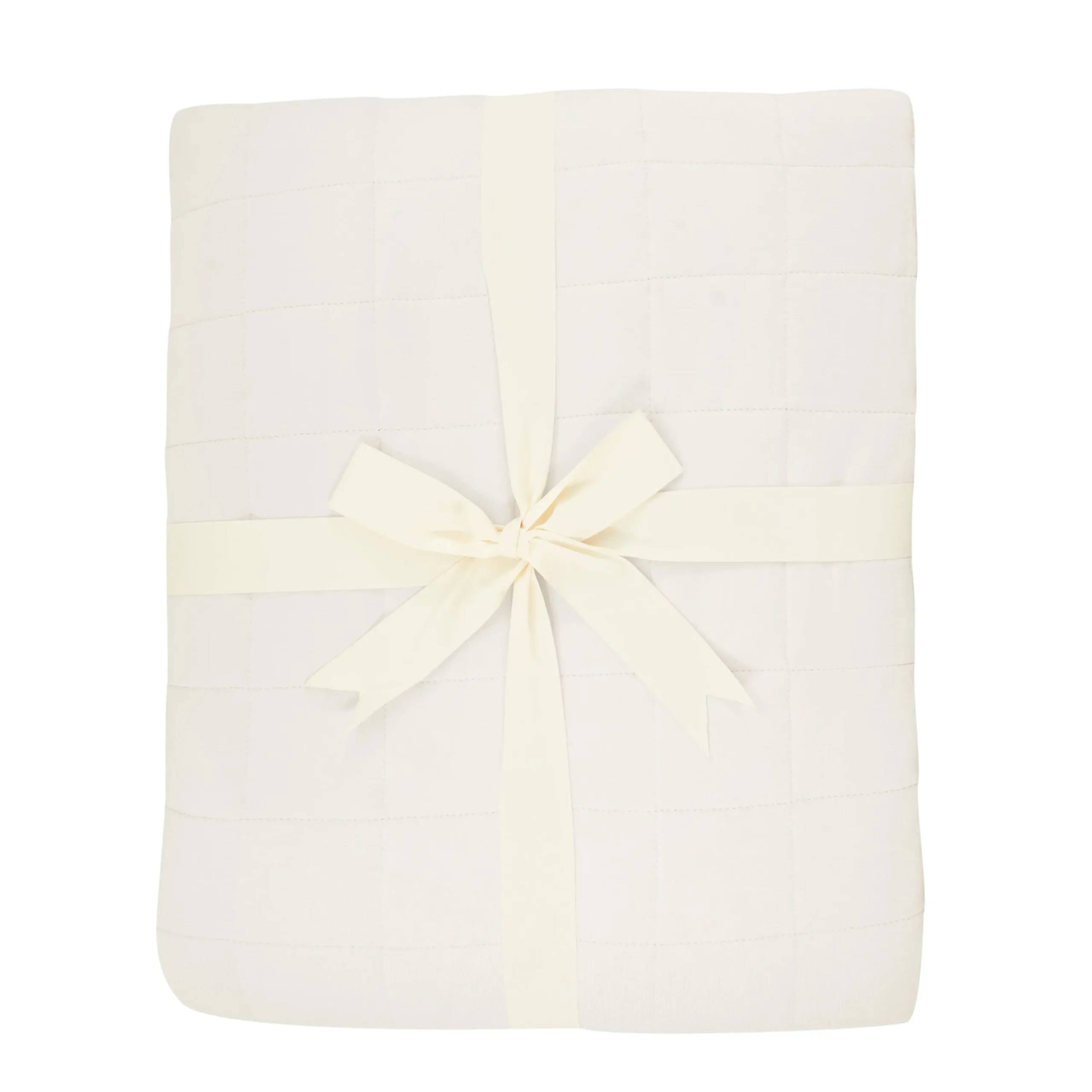 Kyte Baby Adult Quilted Blanket in Oat 1.0 Clearance