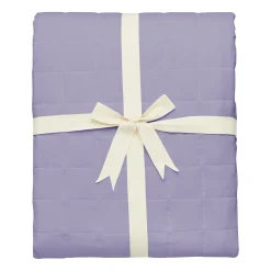 Kyte Baby Adult Quilted Blanket in 2.5 Taro Sale