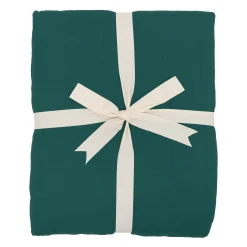 Kyte Baby Adult Quilted Blanket in 2.5 Emerald