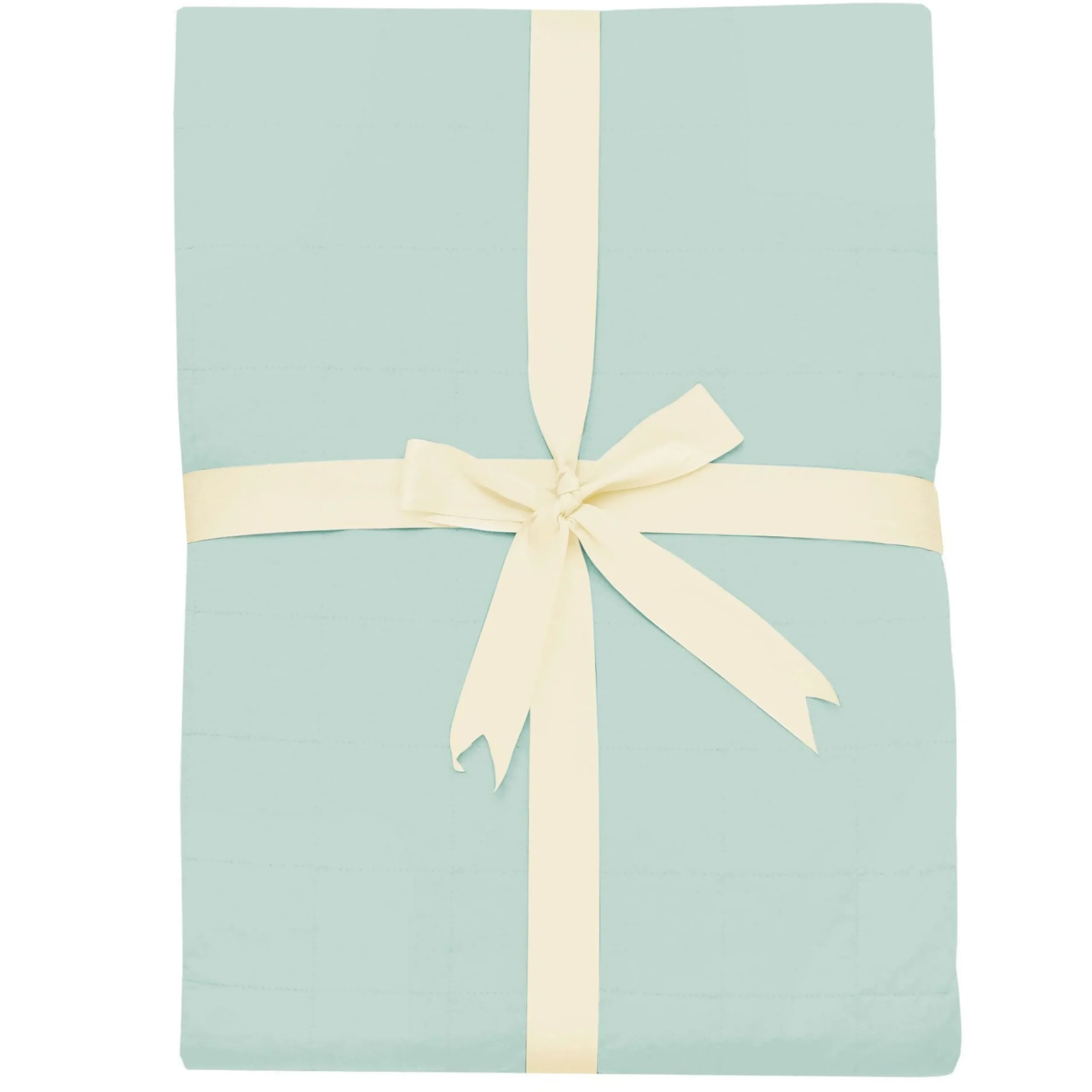 Kyte Baby Adult Quilted Blanket in 1.0 Sage Outlet