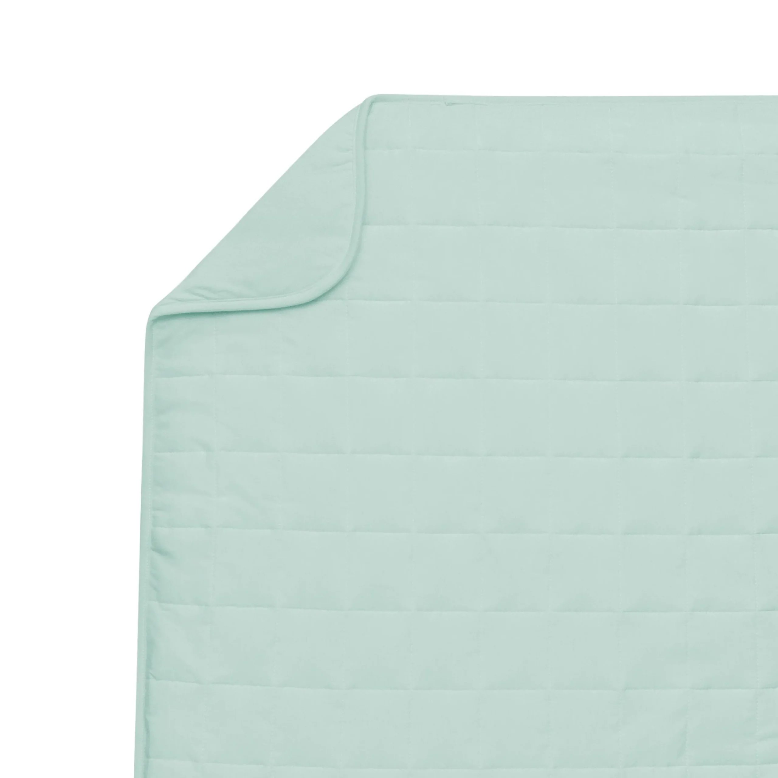 Kyte Baby Adult Quilted Blanket in 1.0 Sage Outlet