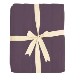 Kyte Baby Adult Quilted Blanket in 2.5 Currant Outlet
