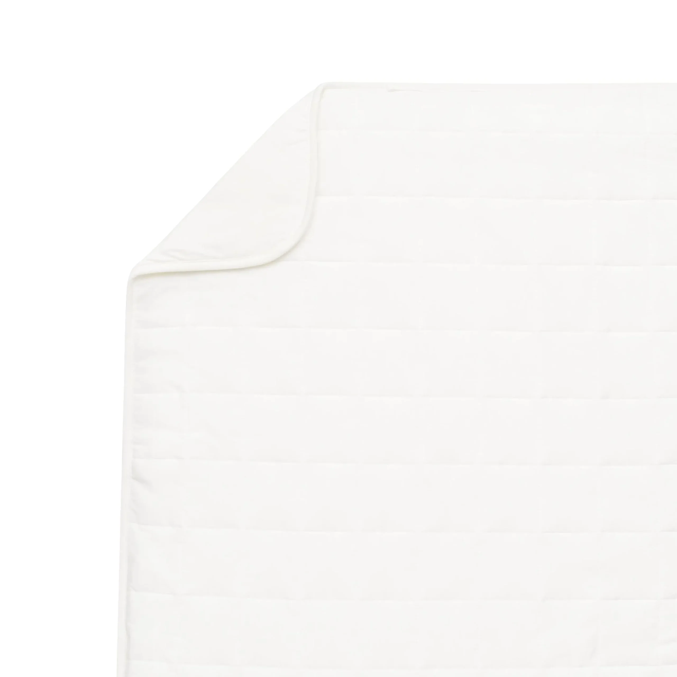 Kyte Baby Adult Quilted Blanket in 1.0 Cloud Sale