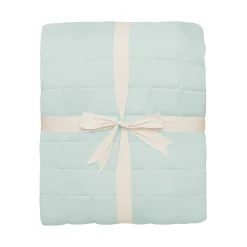 Kyte Baby Adult Quilted Blanket in 3.5 Sage Hot