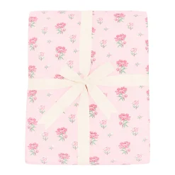 Kyte Baby Adult Quilted Blanket in Sakura Peony 2.5 Hot
