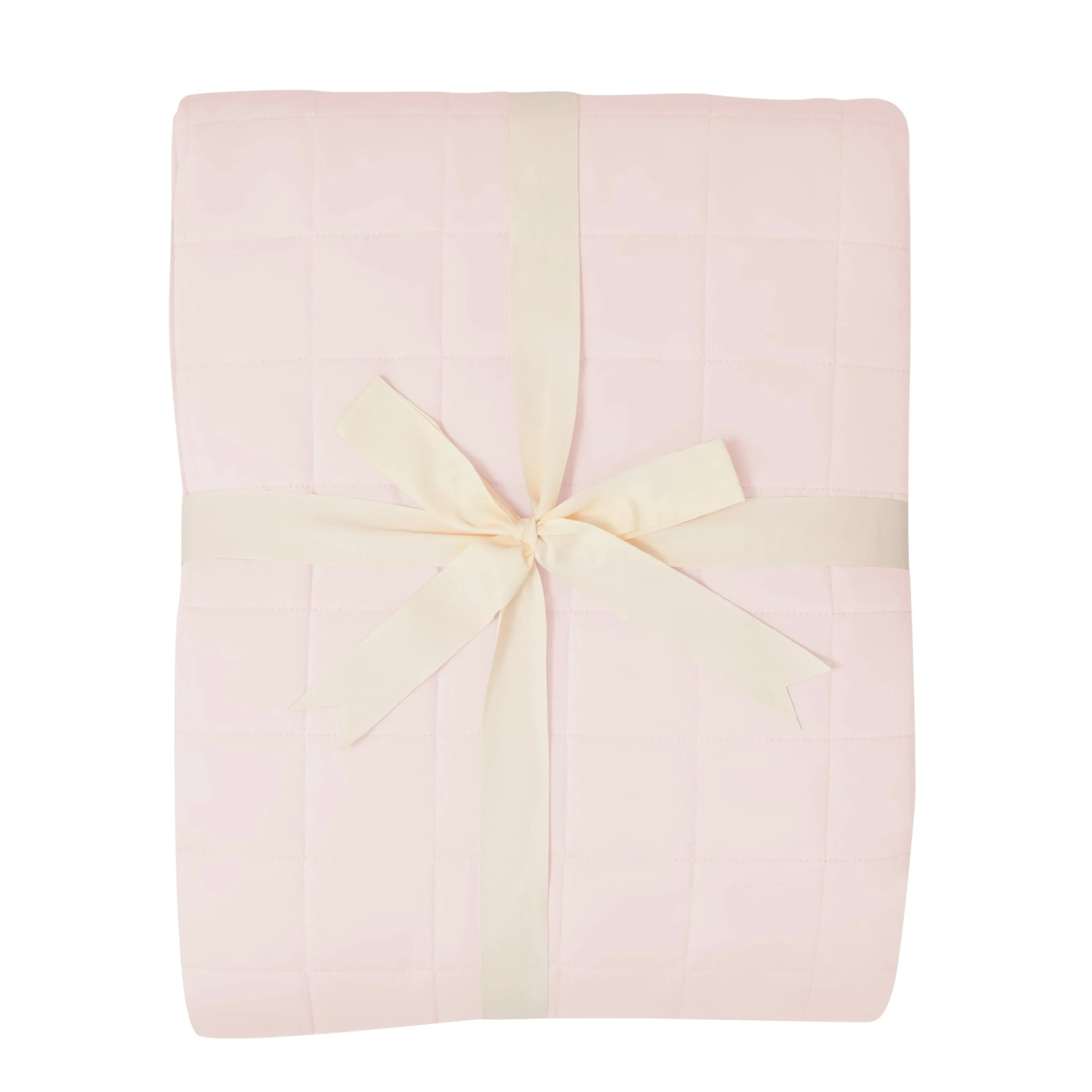Kyte Baby Adult Quilted Blanket in 2.5 Blush Best