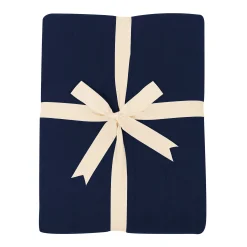 Kyte Baby Adult Quilted Blanket in 2.5 Navy Clearance