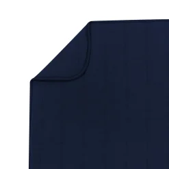 Kyte Baby Adult Quilted Blanket in 2.5 Navy Clearance