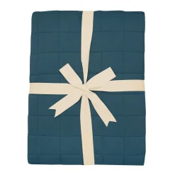 Kyte Baby Adult Quilted Blanket in 2.5 Atlantic Discount