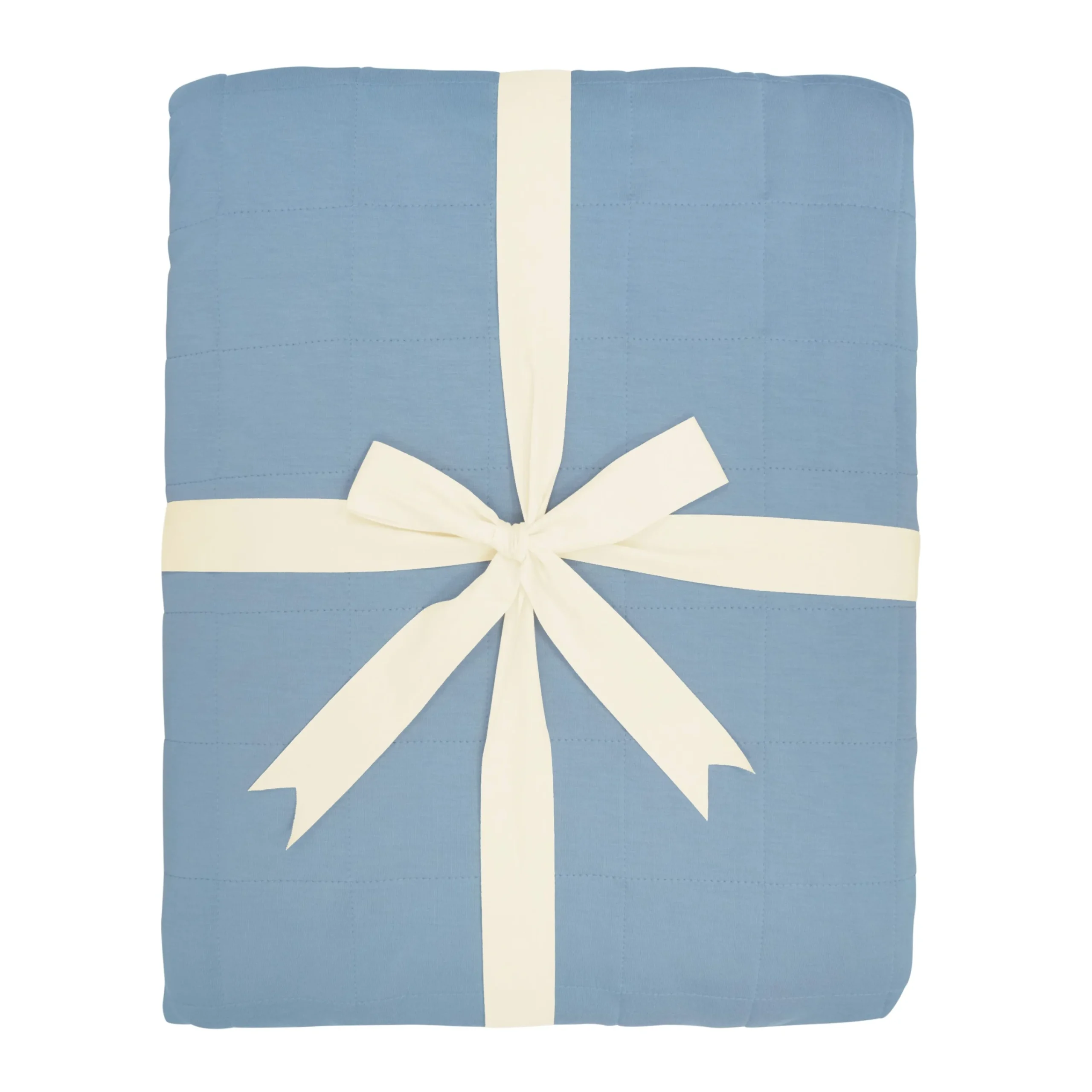 Kyte Baby Adult Quilted Blanket in 2.5 Slate Hot