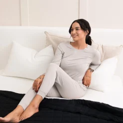 Kyte Baby Adult Quilted Blanket in 2.5 Midnight Outlet