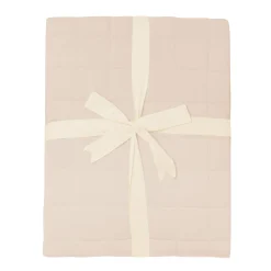 Kyte Baby Adult Quilted Blanket in 2.5 Bisque New