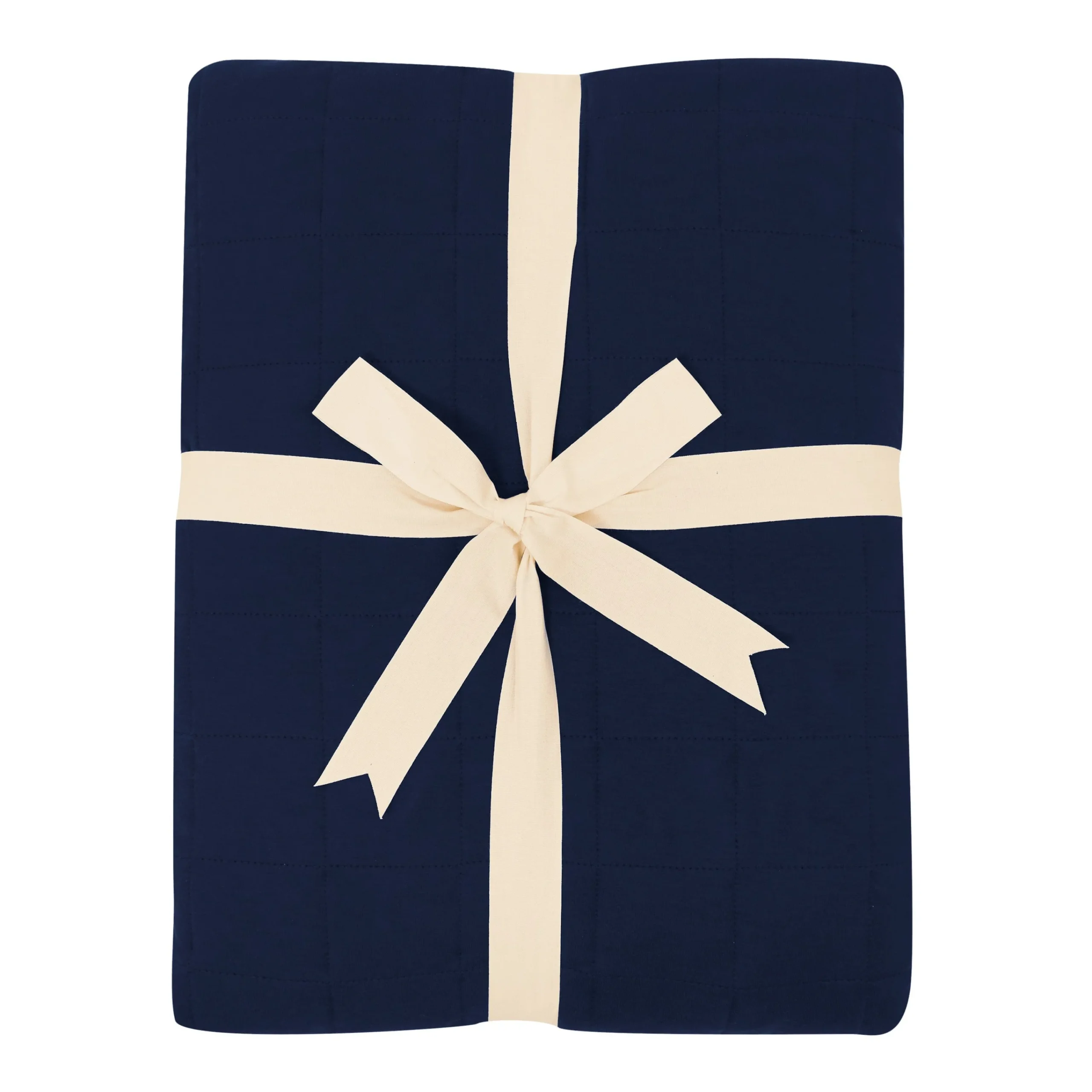 Kyte Baby Adult Quilted Blanket in Navy 1.0 Clearance