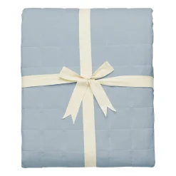 Kyte Baby Adult Quilted Blanket in Fog 1.0 Sale