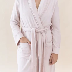 Kyte Baby Adult Robe in Blush Best
