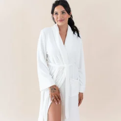 Kyte Baby Adult Robe in Cloud New