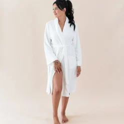 Kyte Baby Adult Robe in Cloud New