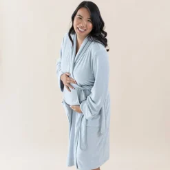 Kyte Baby Adult Robe in Storm Online