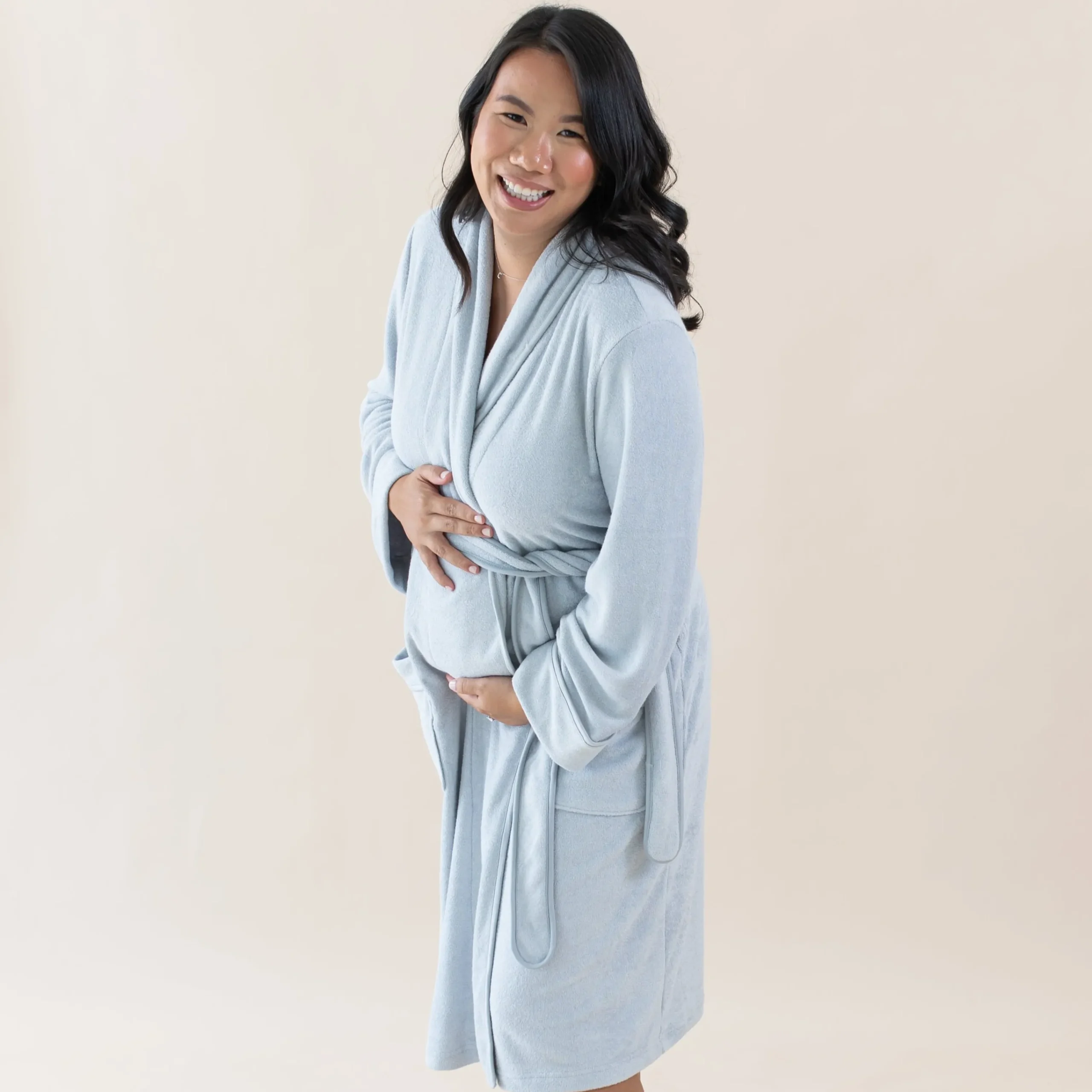 Kyte Baby Adult Robe in Storm Online