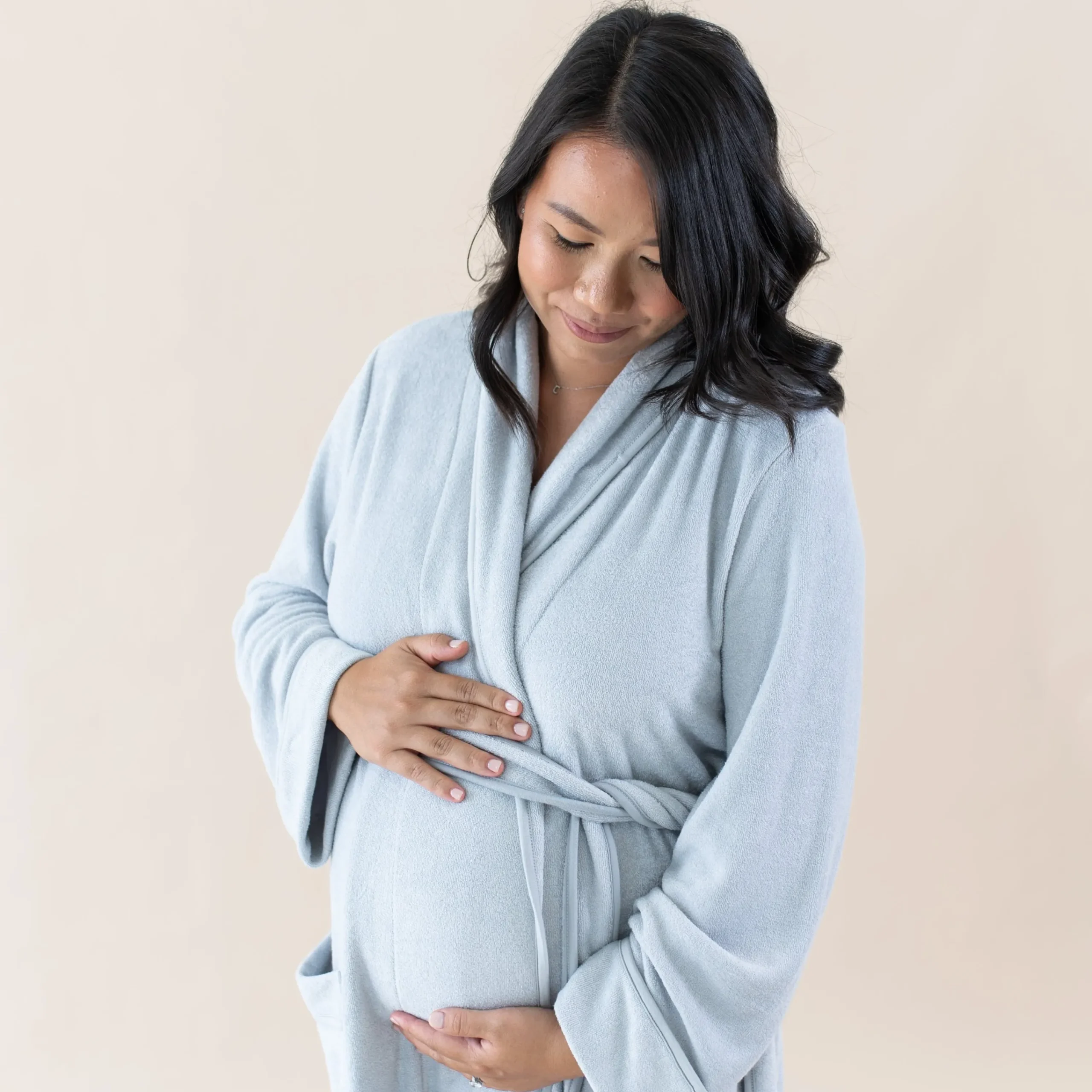 Kyte Baby Adult Robe in Storm Online
