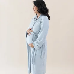 Kyte Baby Adult Robe in Storm Online