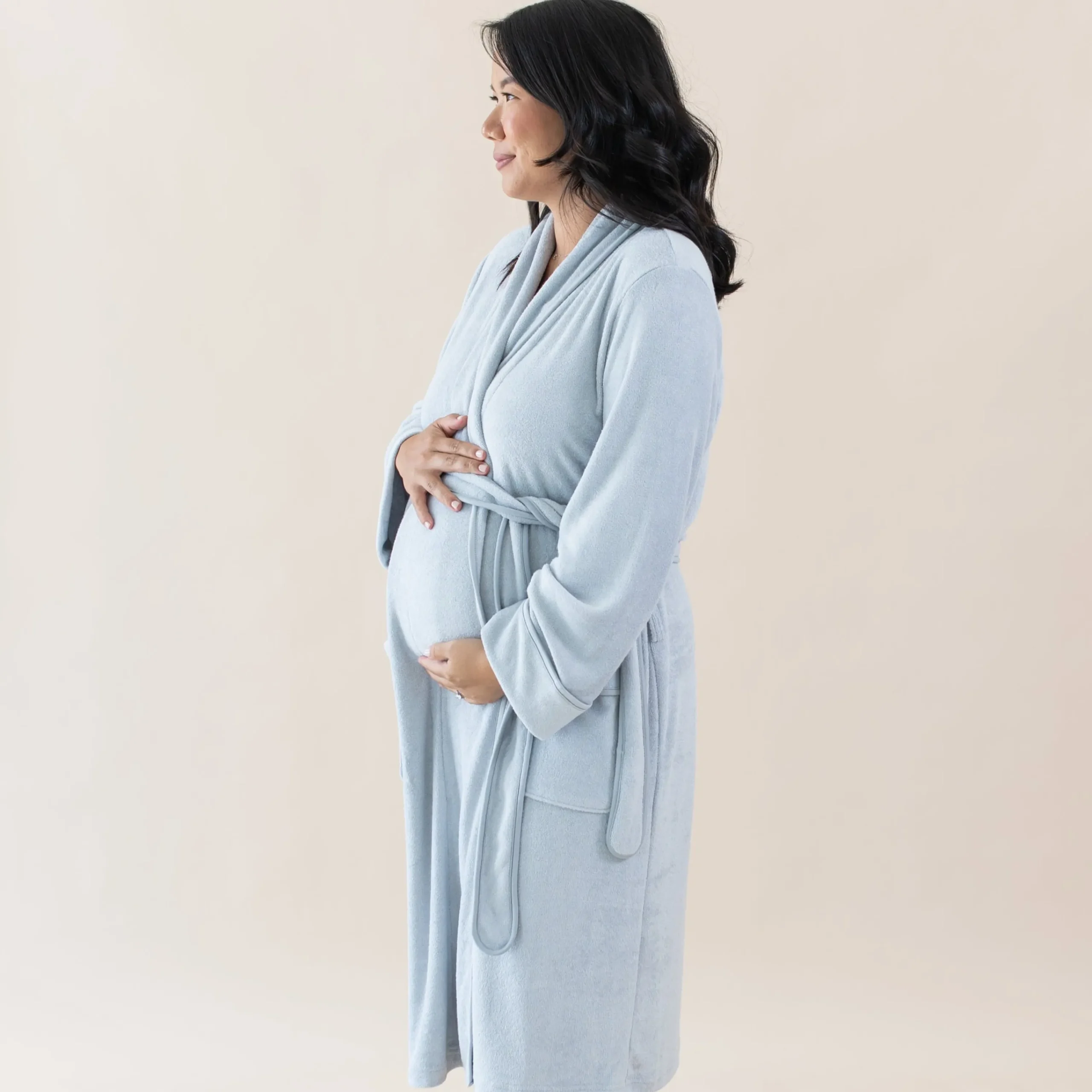 Kyte Baby Adult Robe in Storm Online
