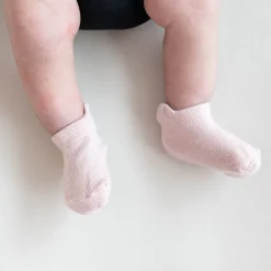Kyte Baby Ankle Socks Combo 5-Pack in Pastel Pastel Set: Cloud/Oat/Blush/Sage/Haze Online