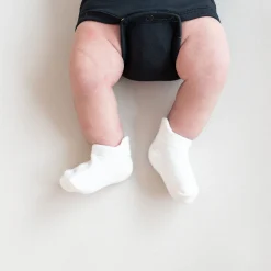 Kyte Baby Ankle Socks Combo 5-Pack in Pastel Pastel Set: Cloud/Oat/Blush/Sage/Haze Online