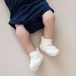 Kyte Baby Ankle Socks Combo 5-Pack in Cloud Hot