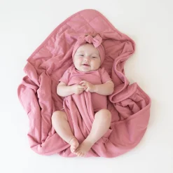 Kyte Baby Baby Blanket in Apple Blossom 1.0 Clearance