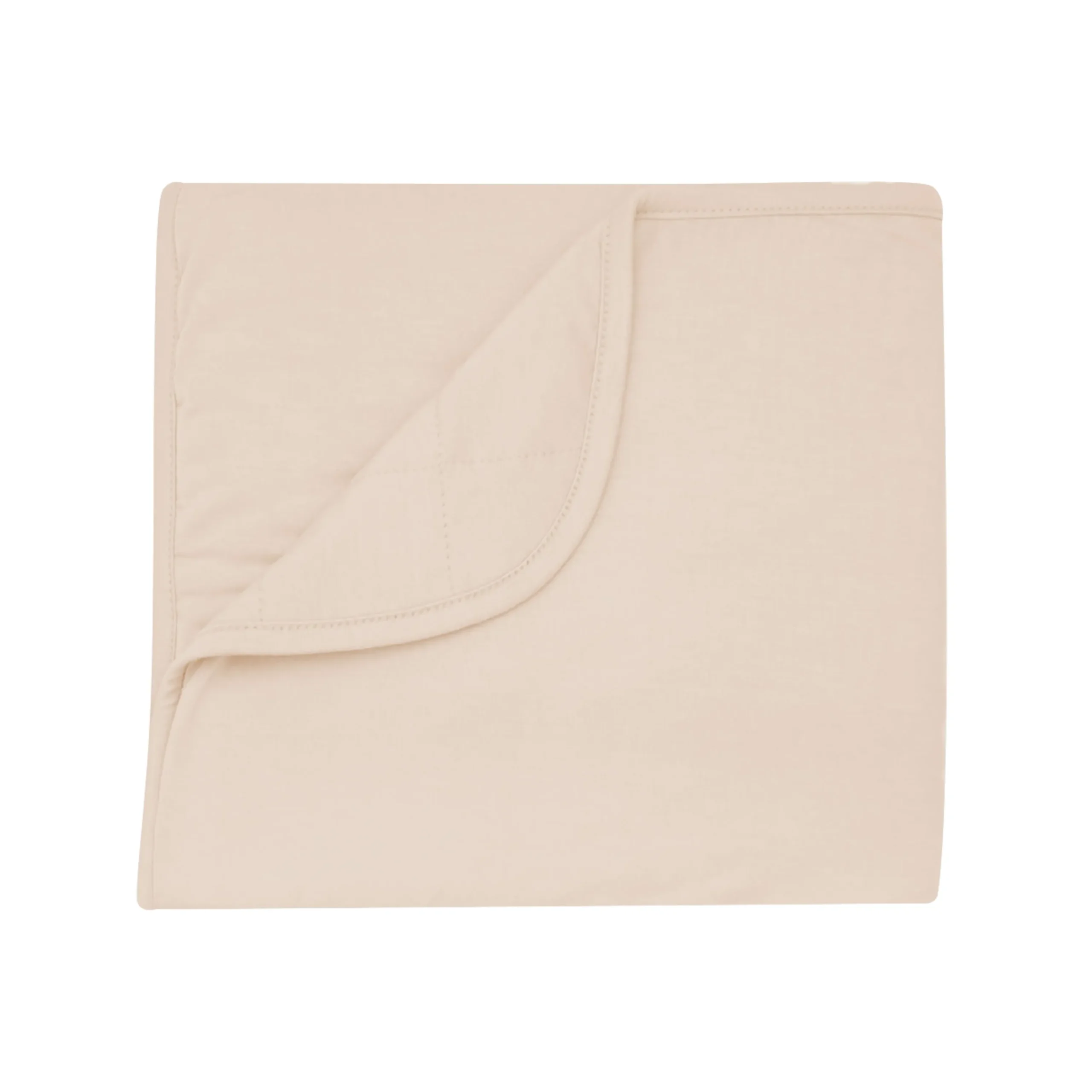 Kyte Baby Baby Blanket in 1.0 Bisque Hot