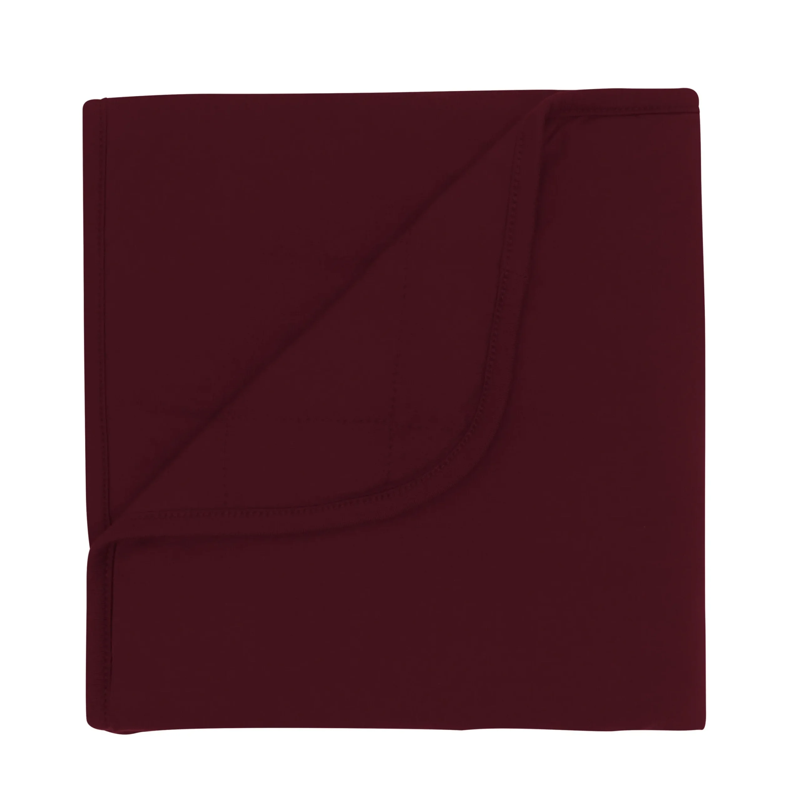 Kyte Baby Baby Blanket in 1.0 Burgundy Best