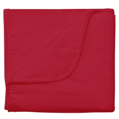 Kyte Baby Baby Blanket in 1.0 Cardinal Clearance