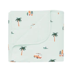Kyte Baby Baby Blanket in Dew Surf Discount