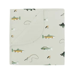 Kyte Baby Baby Blanket in 1.0 Fishing Online