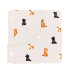 Kyte Baby Baby Blanket in 1.0 Fluffy Dog Discount