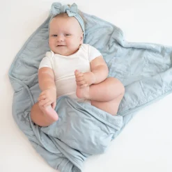 Kyte Baby Baby Blanket in 1.0 Fog
