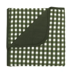 Kyte Baby Baby Blanket in Gingham Fir New