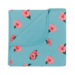 Kyte Baby Baby Blanket in 1.0 Hibiscus Outlet