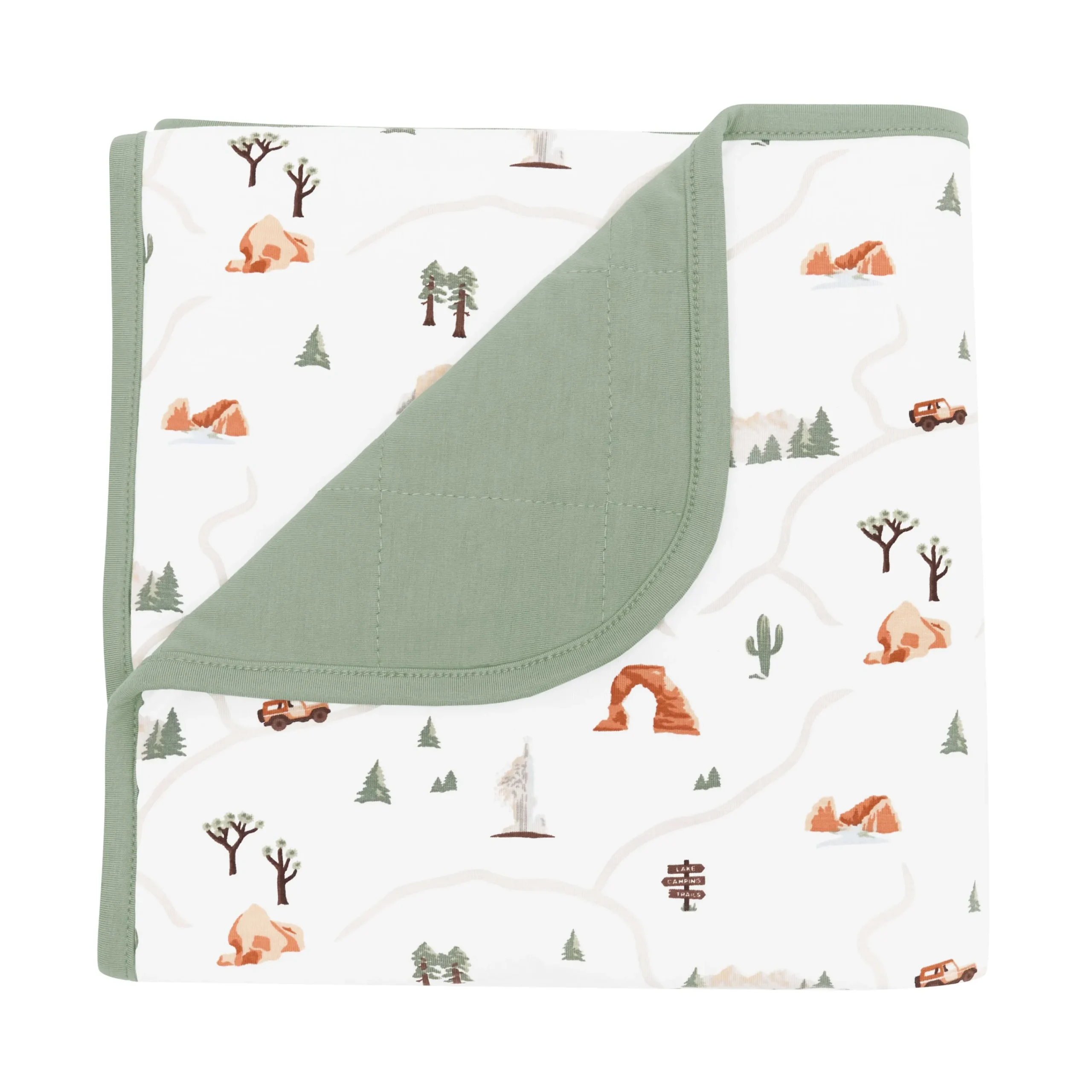 Kyte Baby Baby Blanket in 1.0 Road Trip Outlet