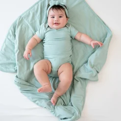 Kyte Baby Baby Blanket in 1.0 Sage Discount