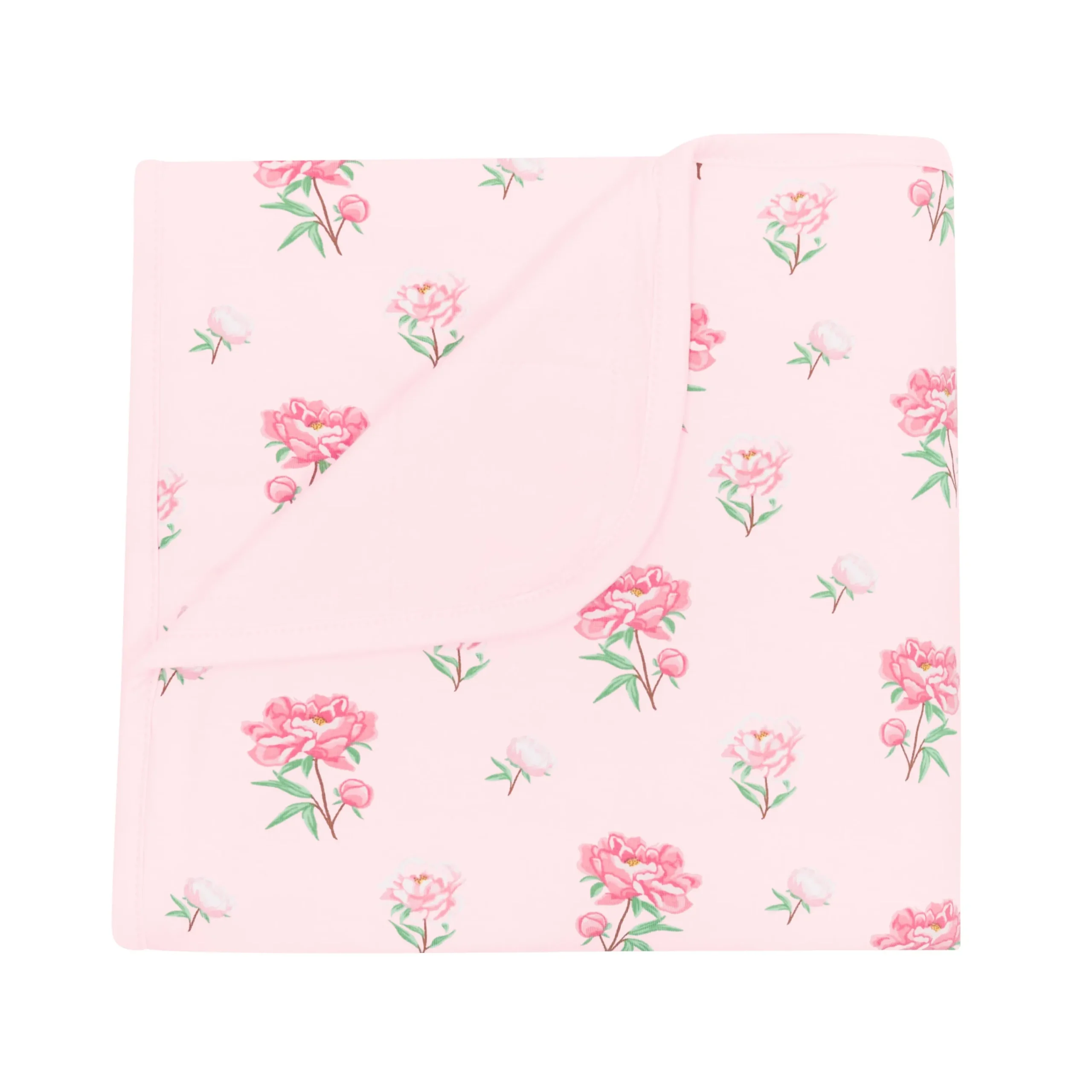 Kyte Baby Baby Blanket in 1.0 Sakura Peony