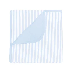 Kyte Baby Baby Blanket in 1.0 Small Mist Stripe Outlet