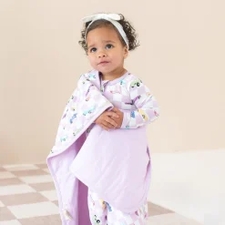 Kyte Baby Baby Blanket in 1.0 Sparkles and Speed Hot