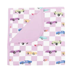 Kyte Baby Baby Blanket in 1.0 Sparkles and Speed Hot