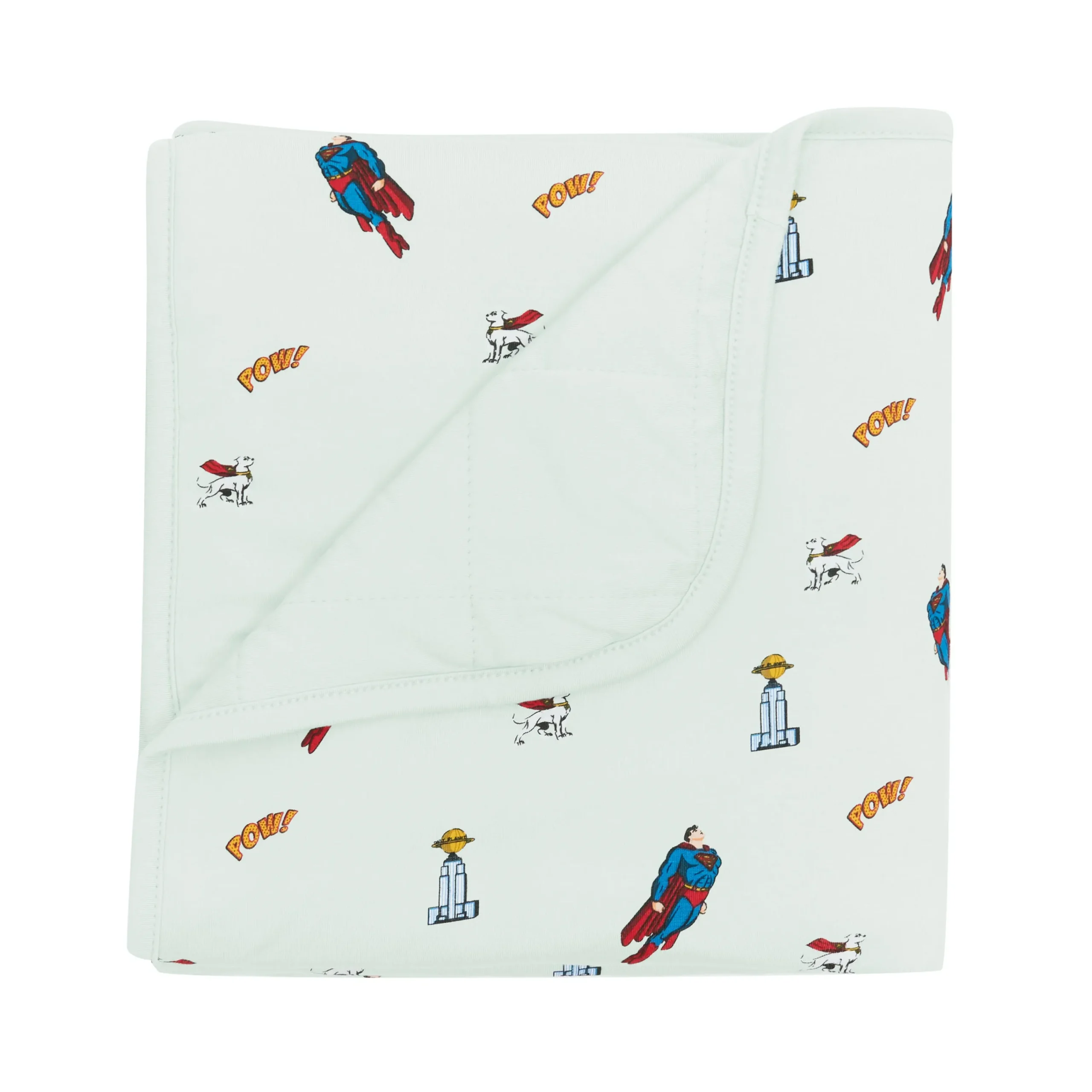 Kyte Baby Baby Blanket in 1.0 Superman™ Outlet