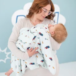 Kyte Baby Baby Blanket in 1.0 Superman™ Outlet