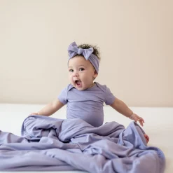 Kyte Baby Baby Blanket in 1.0 Taro Discount